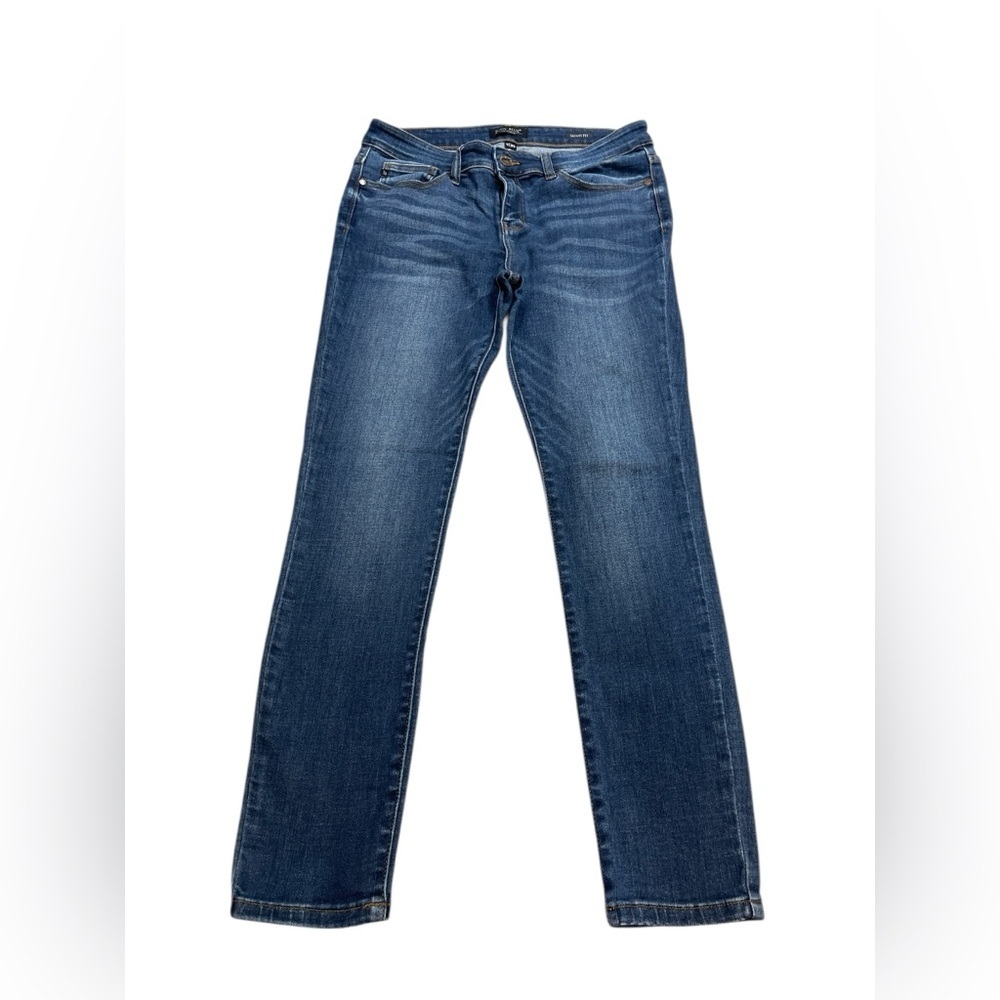 Judy Blue Dark Wash Mid Rise Skinny Jeans Non Distressed 4882106MD Size 11/30